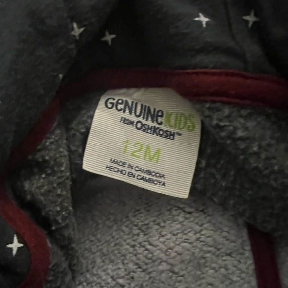 12 month Oskosh‎ Boys Jacket - Picture 2 of 3